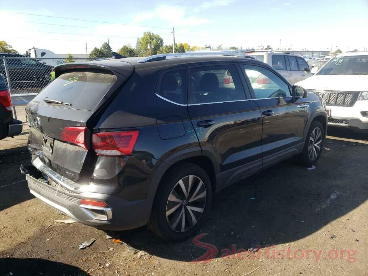 3VVLX7B21NM056857 2022 VOLKSWAGEN TAOS SE IQ