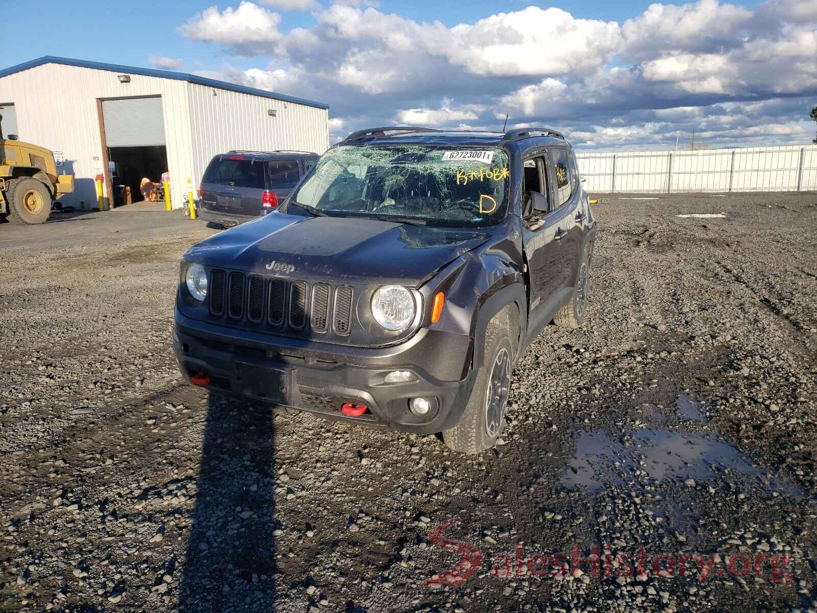 ZACCJBCT3GPD36659 2016 JEEP RENEGADE