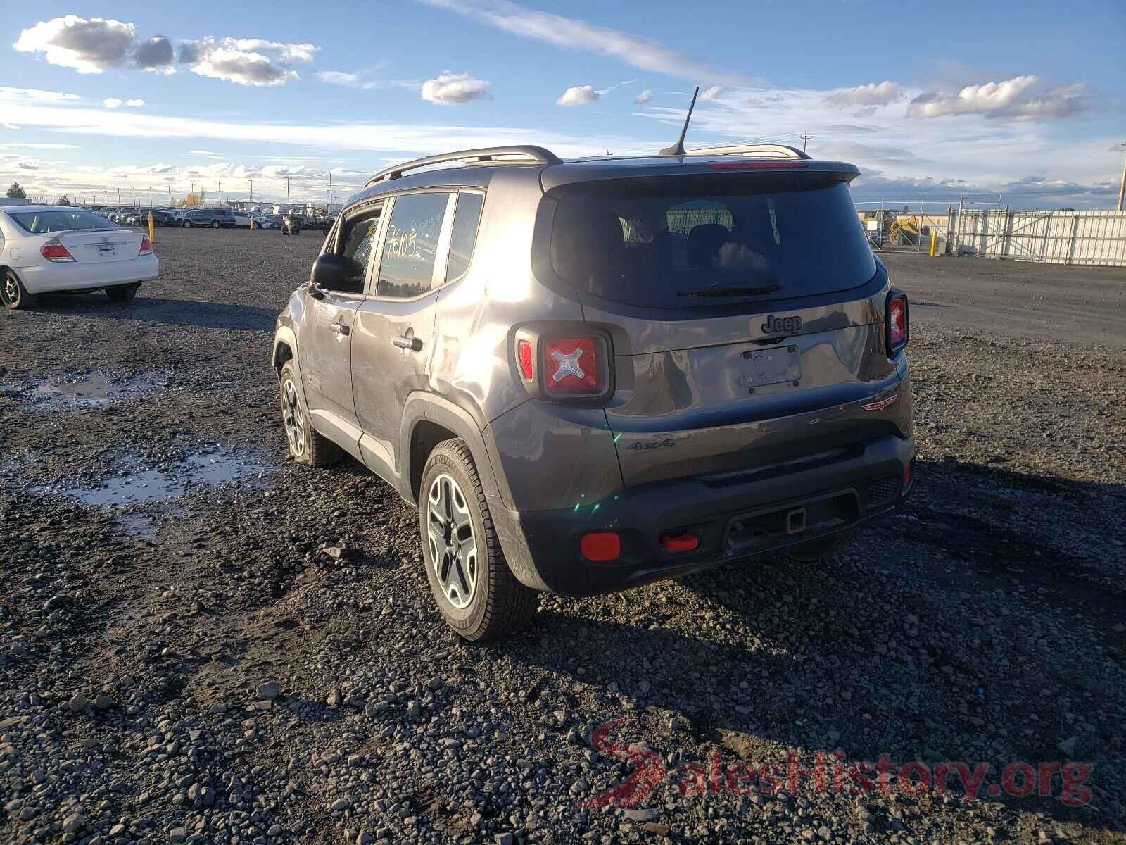 ZACCJBCT3GPD36659 2016 JEEP RENEGADE