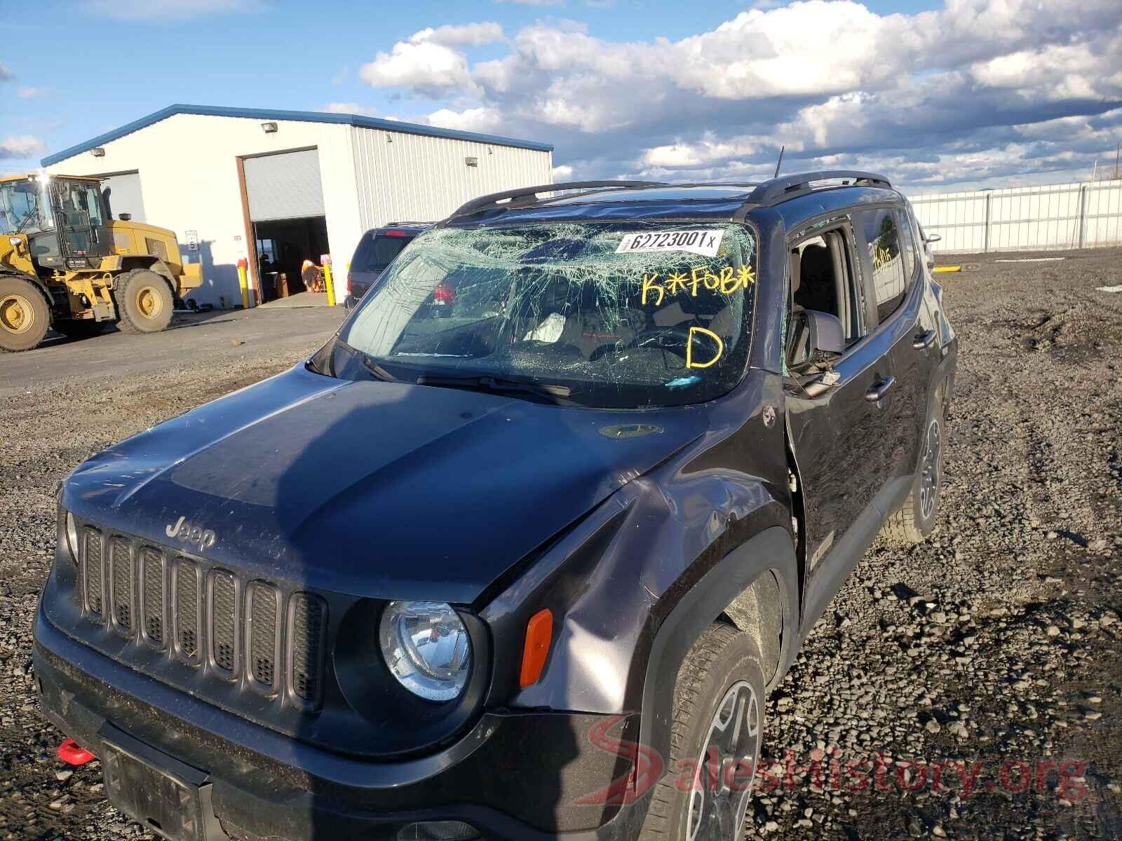 ZACCJBCT3GPD36659 2016 JEEP RENEGADE