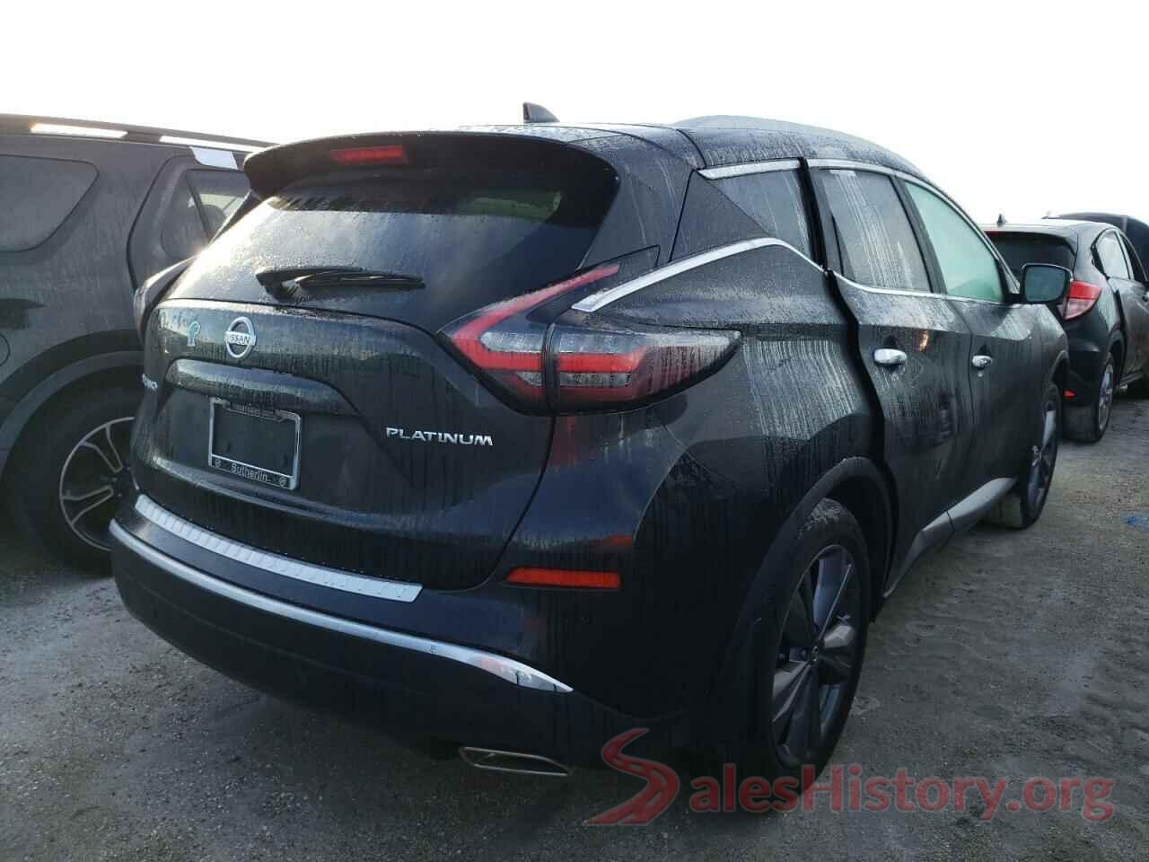 5N1AZ2DJ9MC124258 2021 NISSAN MURANO