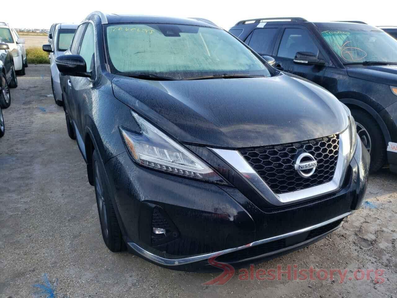 5N1AZ2DJ9MC124258 2021 NISSAN MURANO