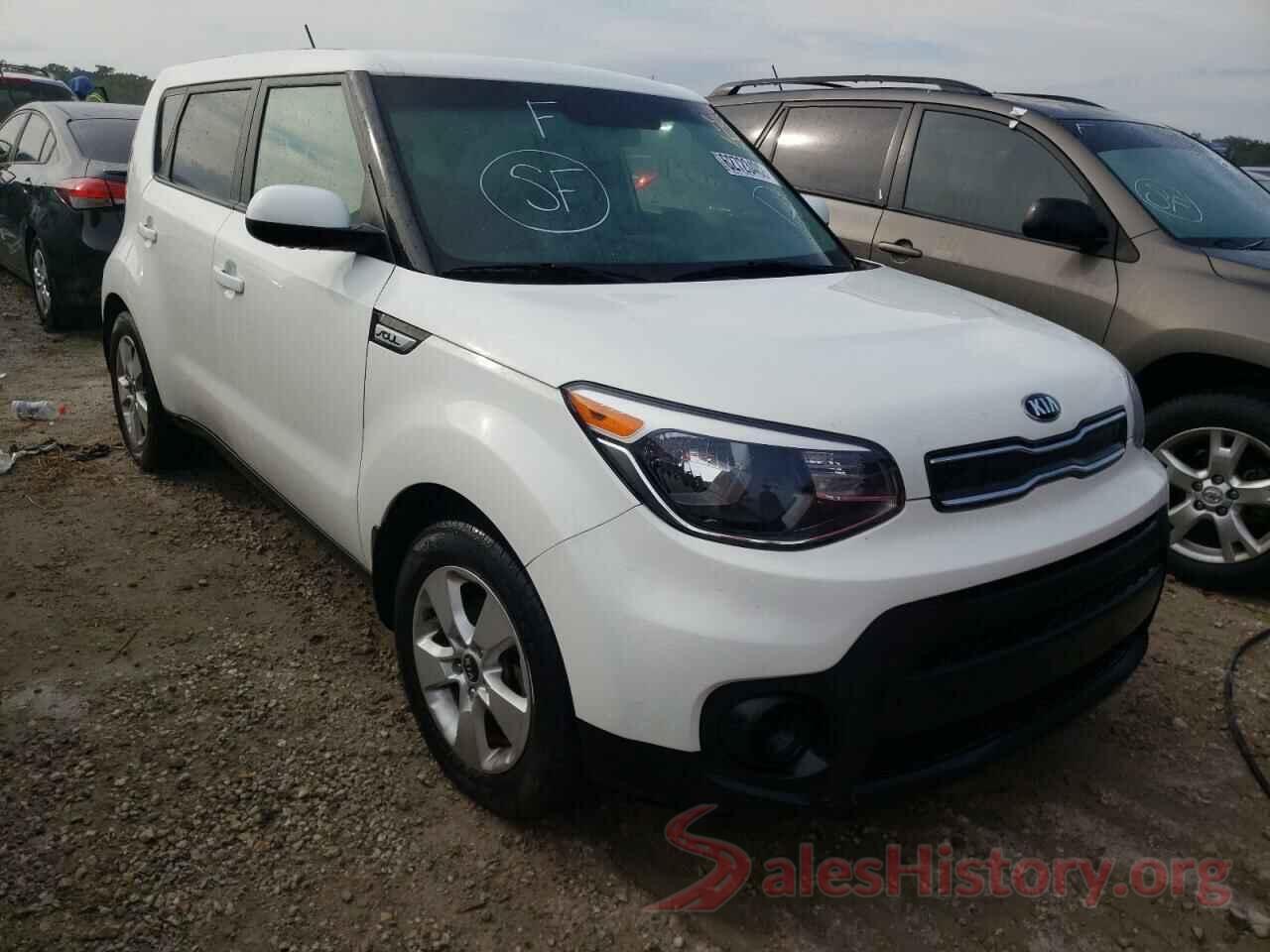 KNDJN2A20K7693678 2019 KIA SOUL