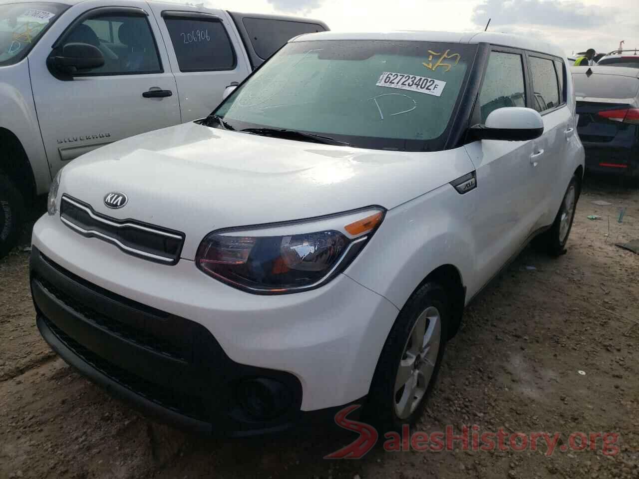 KNDJN2A20K7693678 2019 KIA SOUL