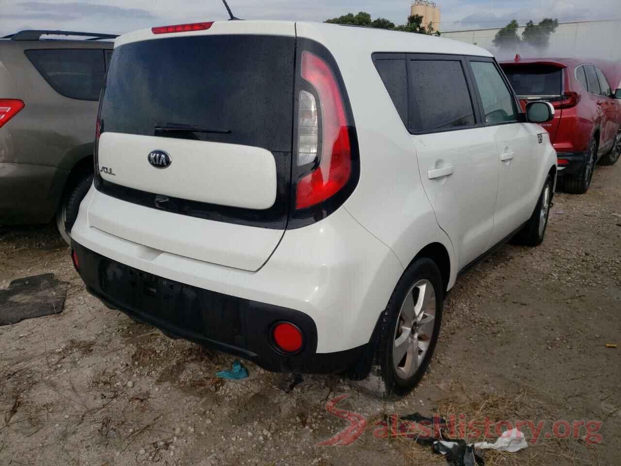 KNDJN2A20K7693678 2019 KIA SOUL