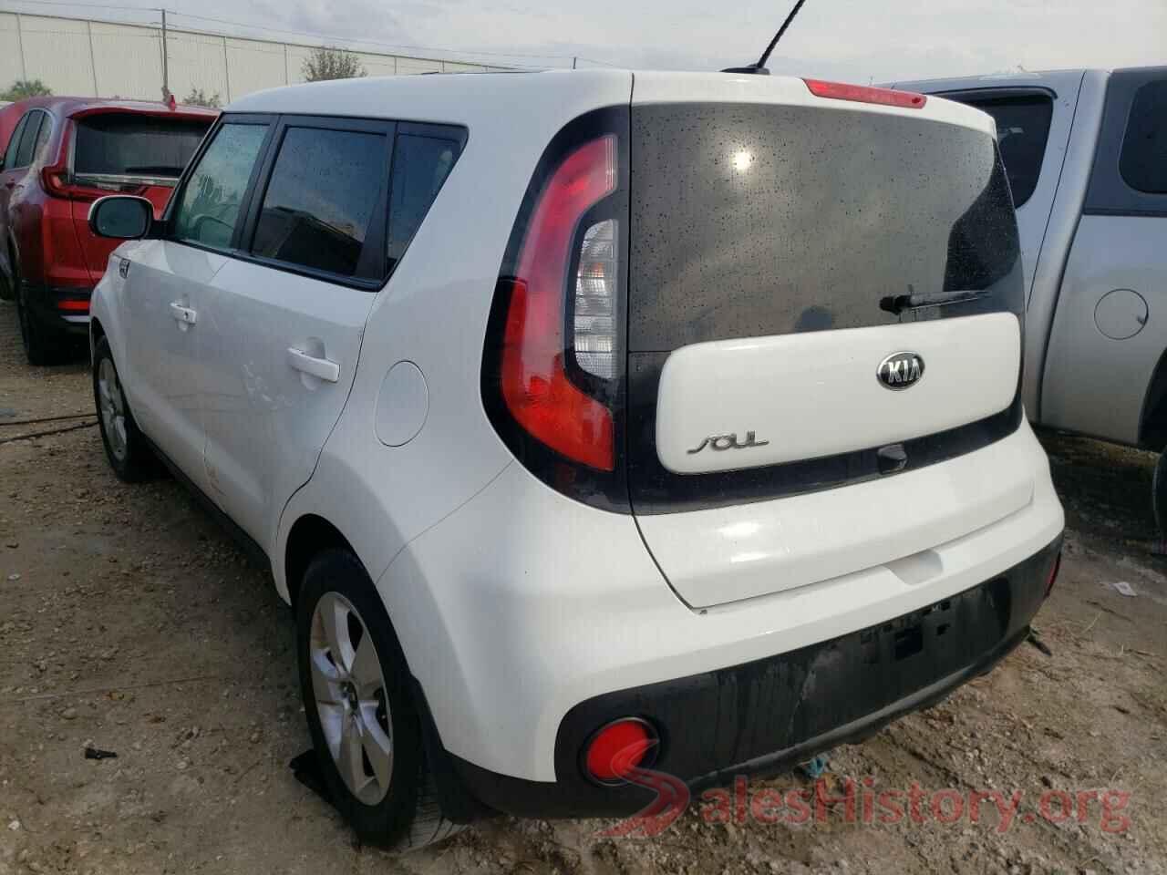 KNDJN2A20K7693678 2019 KIA SOUL