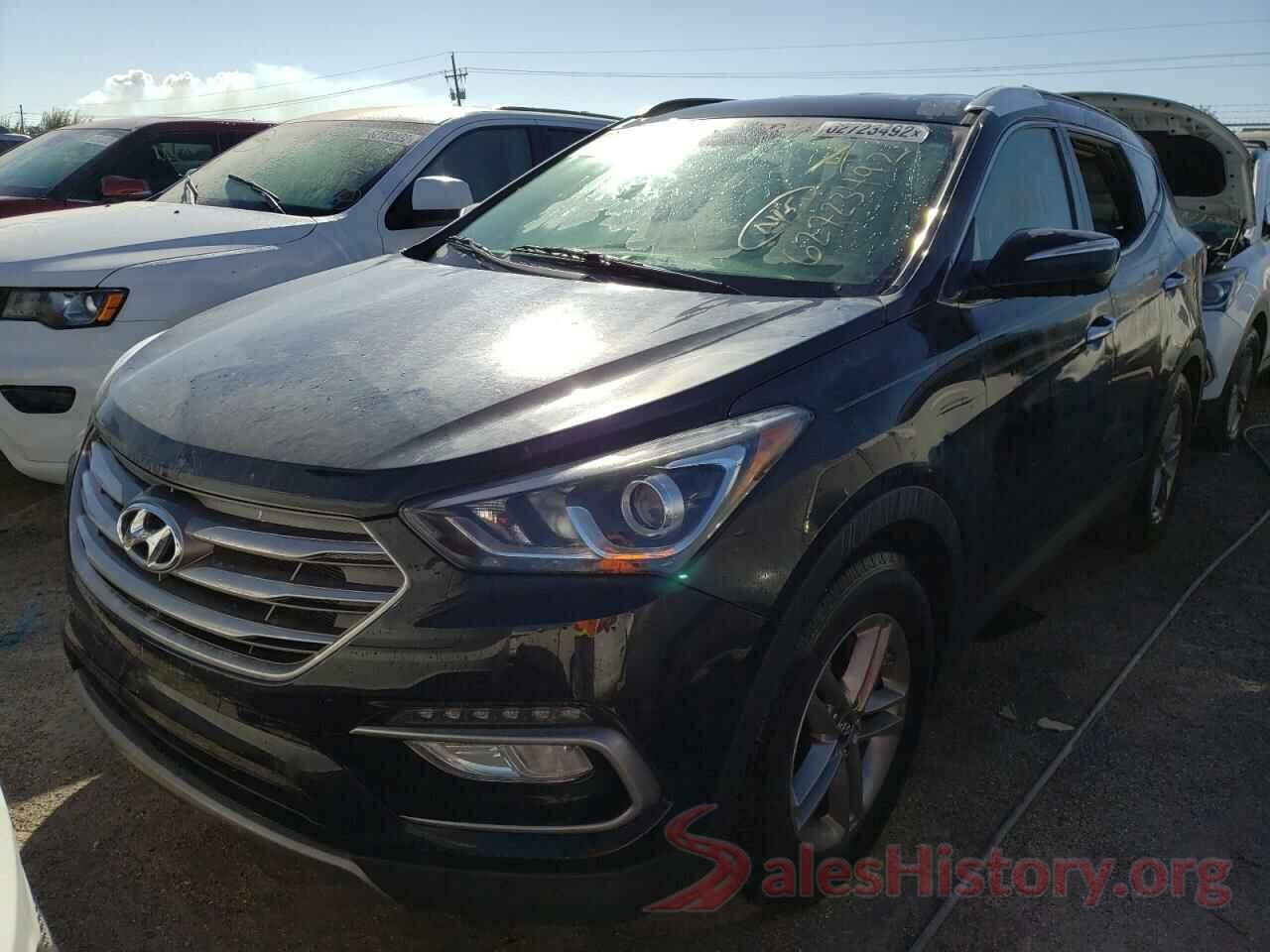 5NMZU3LBXHH031083 2017 HYUNDAI SANTA FE