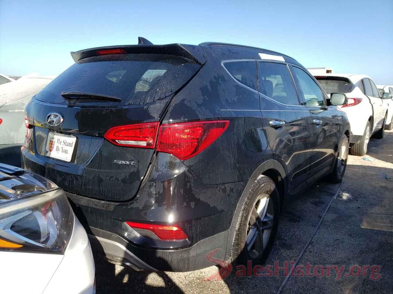 5NMZU3LBXHH031083 2017 HYUNDAI SANTA FE