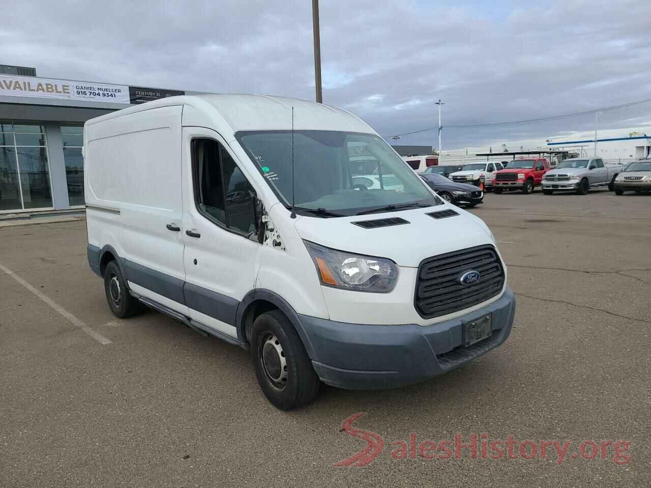 1FTYE1CM5HKB01589 2017 FORD TRANSIT CO