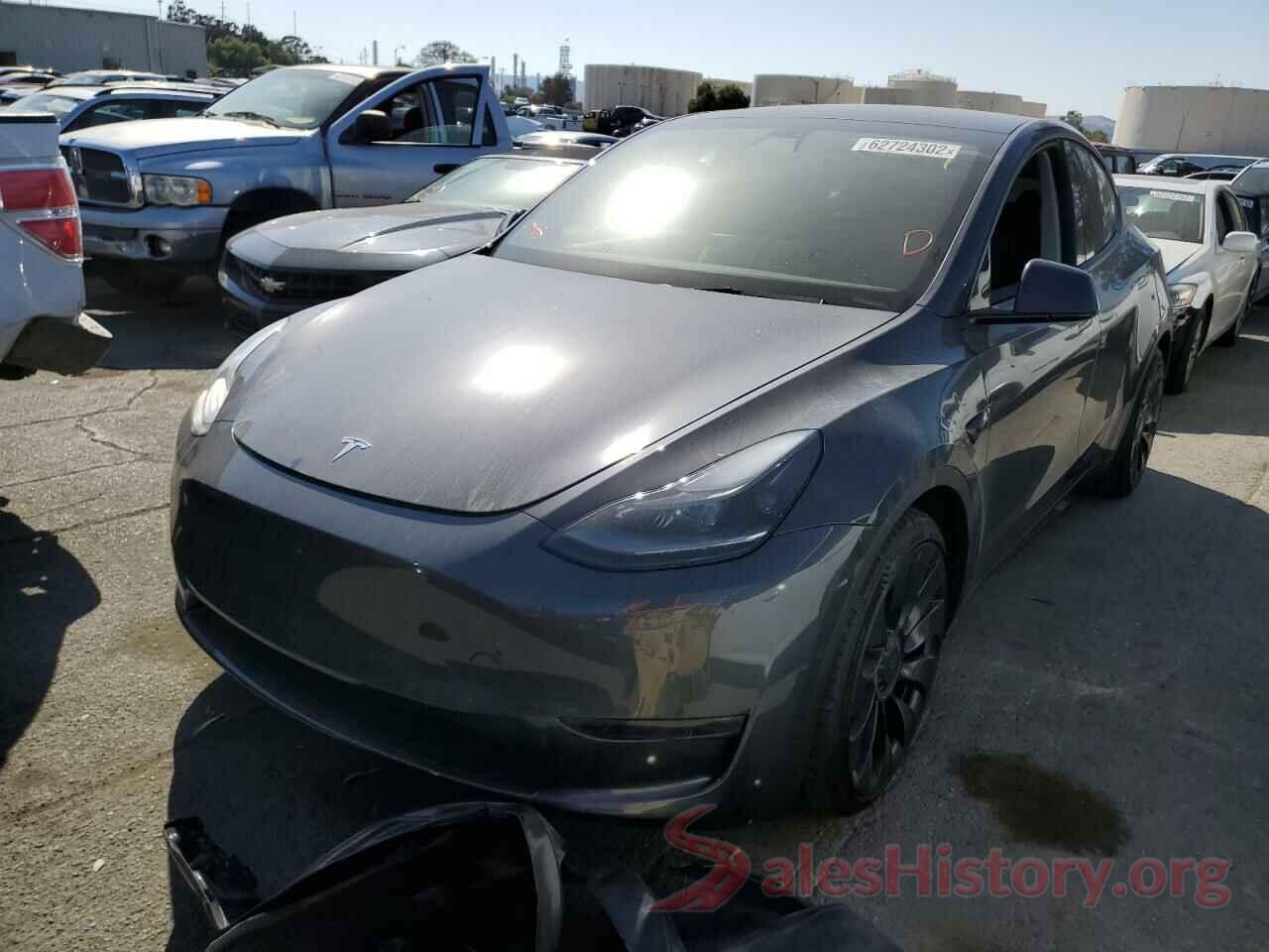 7SAYGDEF2NF413410 2022 TESLA MODEL Y