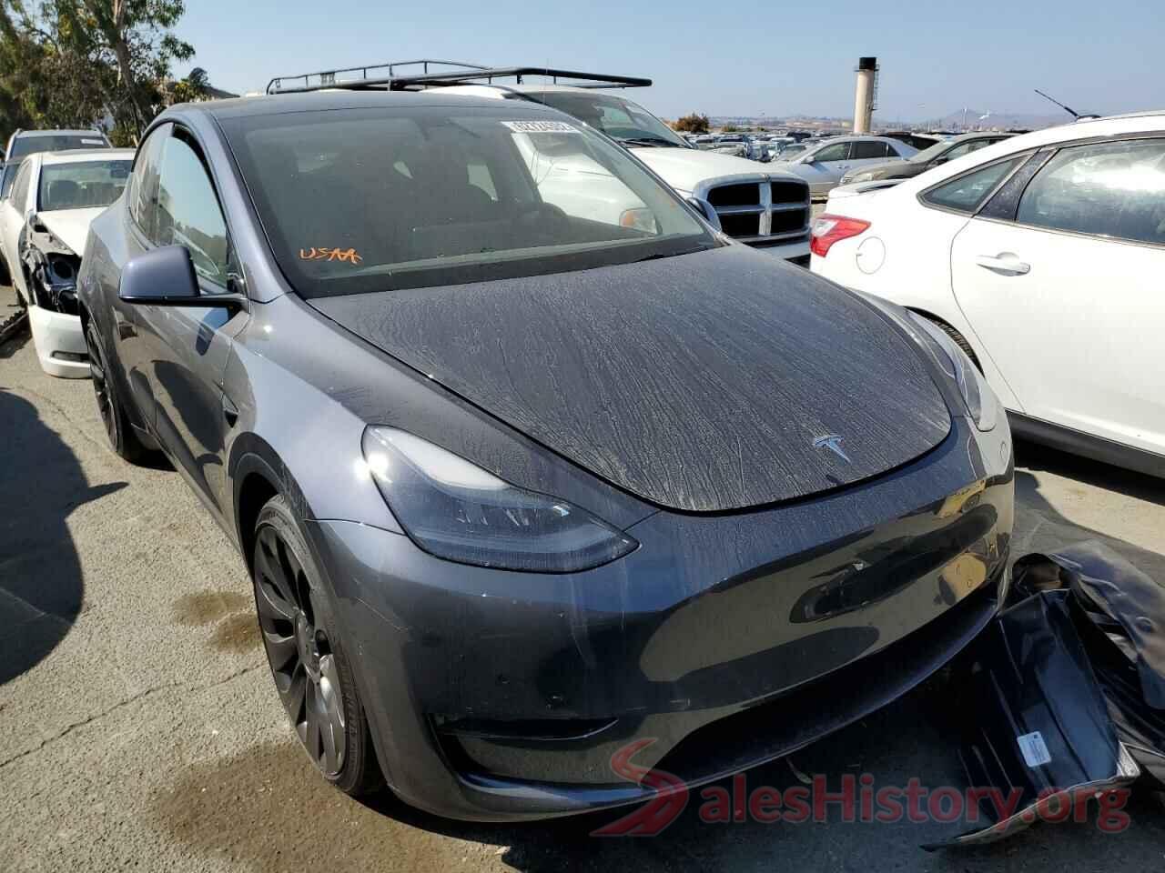 7SAYGDEF2NF413410 2022 TESLA MODEL Y