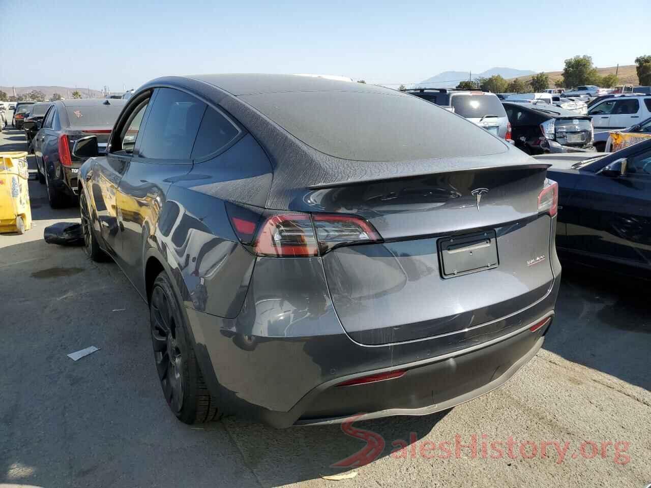 7SAYGDEF2NF413410 2022 TESLA MODEL Y