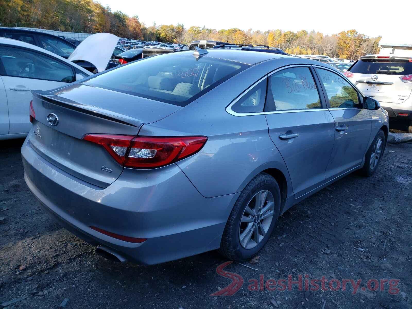 5NPE24AA7HH537526 2017 HYUNDAI SONATA