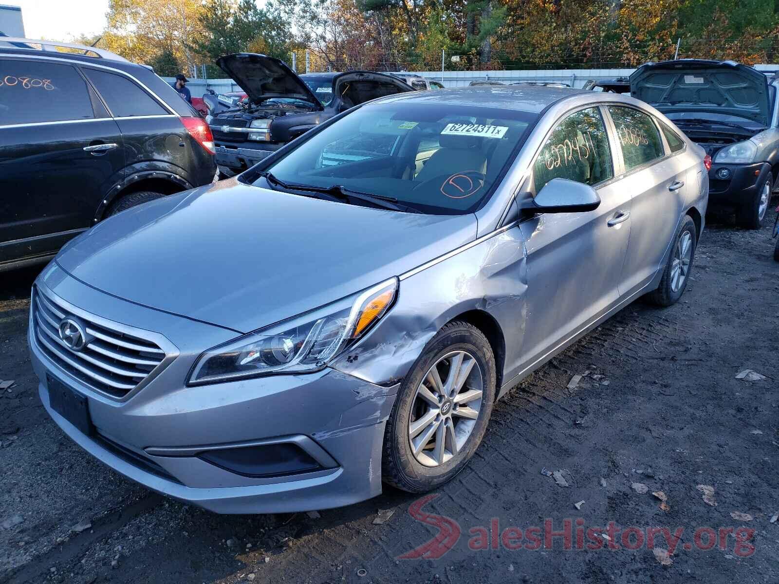 5NPE24AA7HH537526 2017 HYUNDAI SONATA