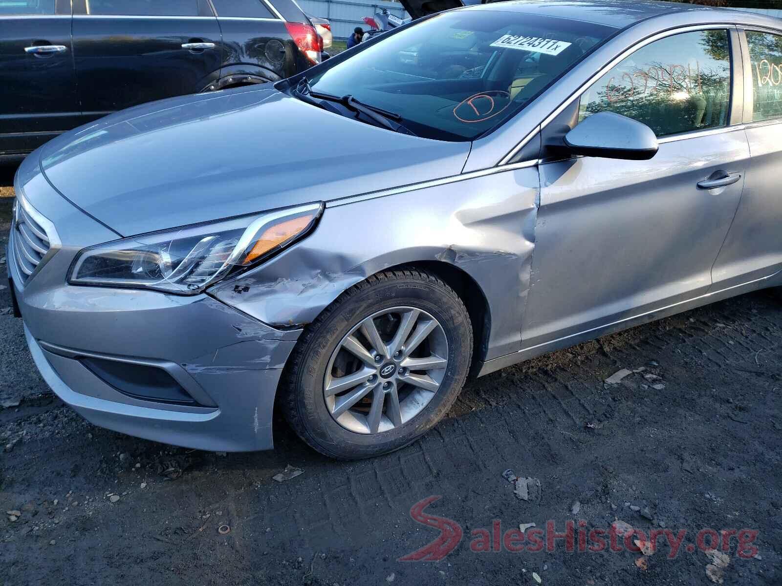 5NPE24AA7HH537526 2017 HYUNDAI SONATA