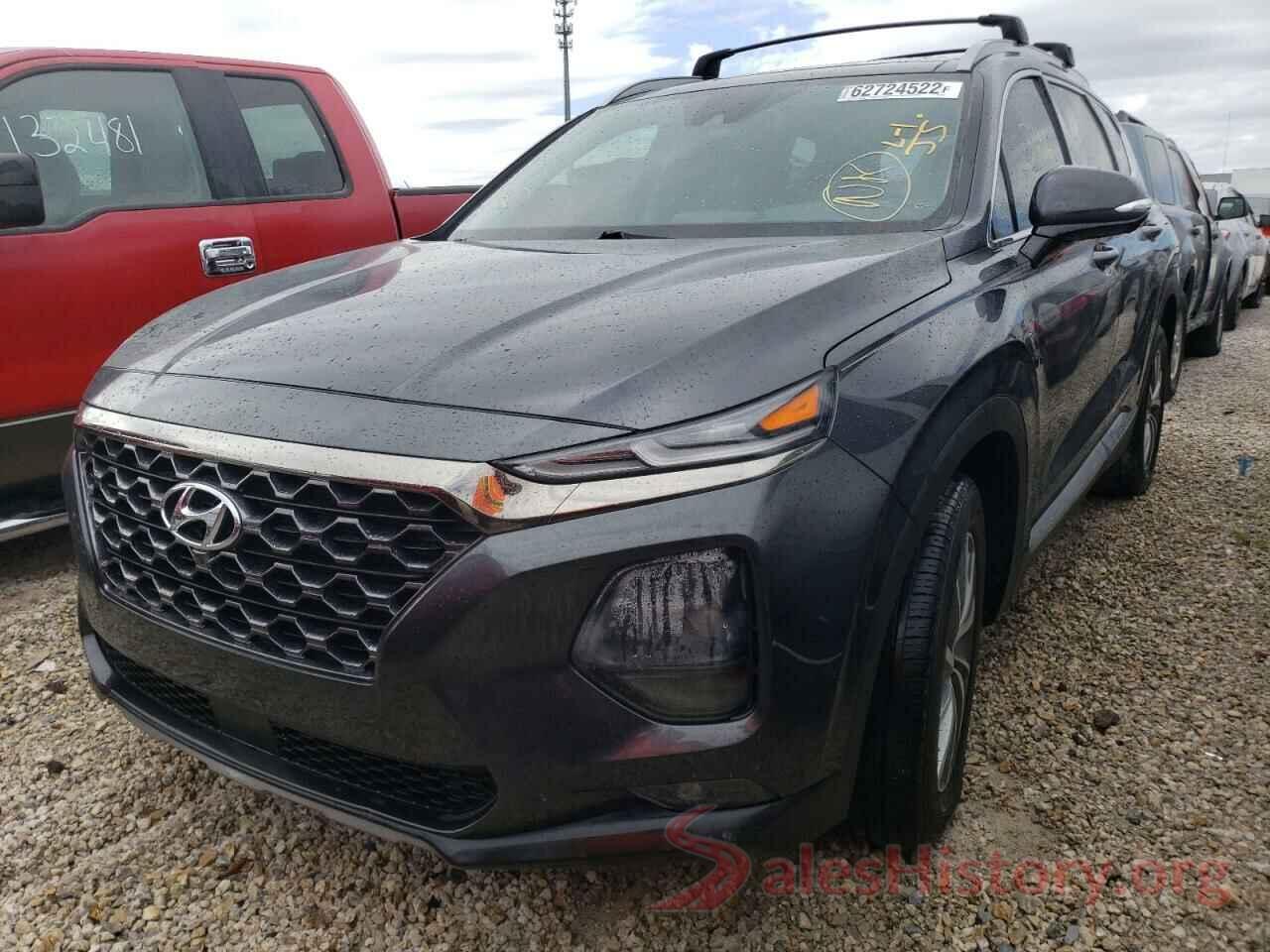 5NMS53AD0LH212723 2020 HYUNDAI SANTA FE