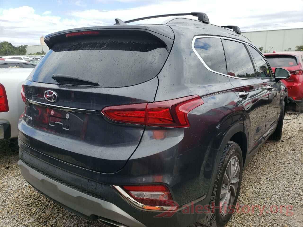 5NMS53AD0LH212723 2020 HYUNDAI SANTA FE