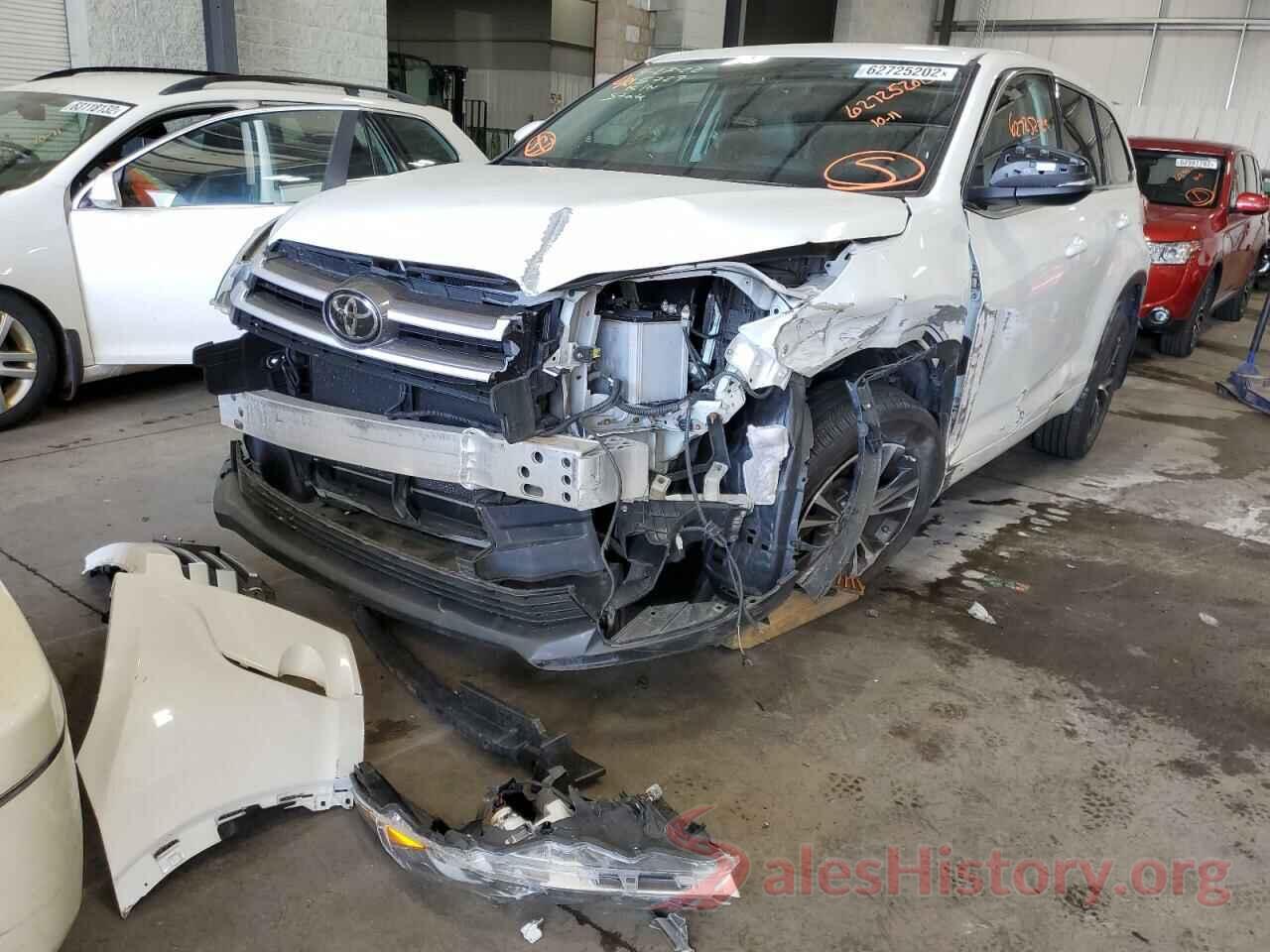 5TDBZRFH6JS494041 2018 TOYOTA HIGHLANDER