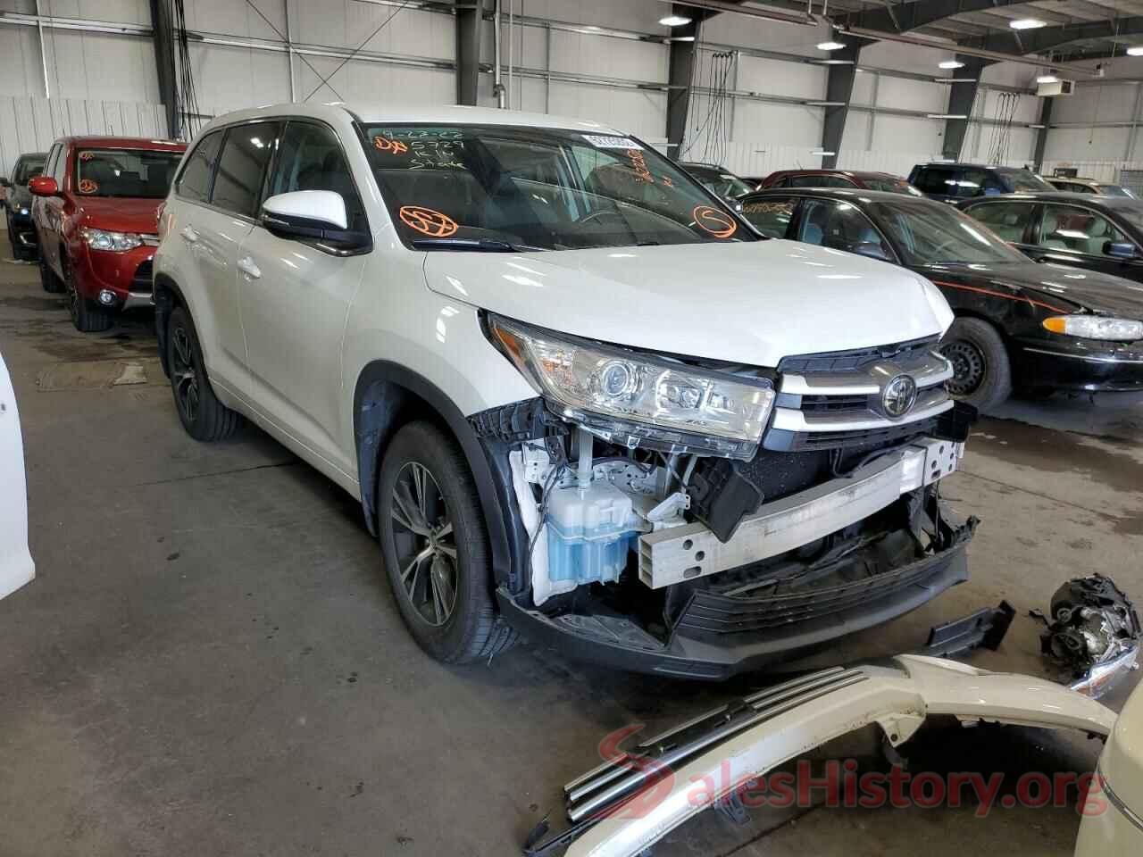 5TDBZRFH6JS494041 2018 TOYOTA HIGHLANDER