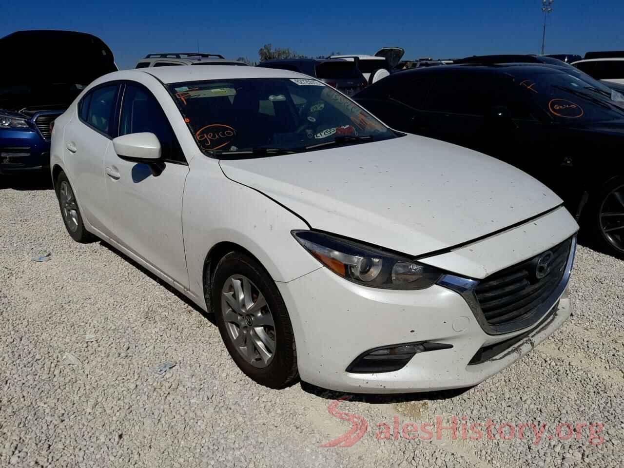 3MZBN1U74HM133678 2017 MAZDA 3