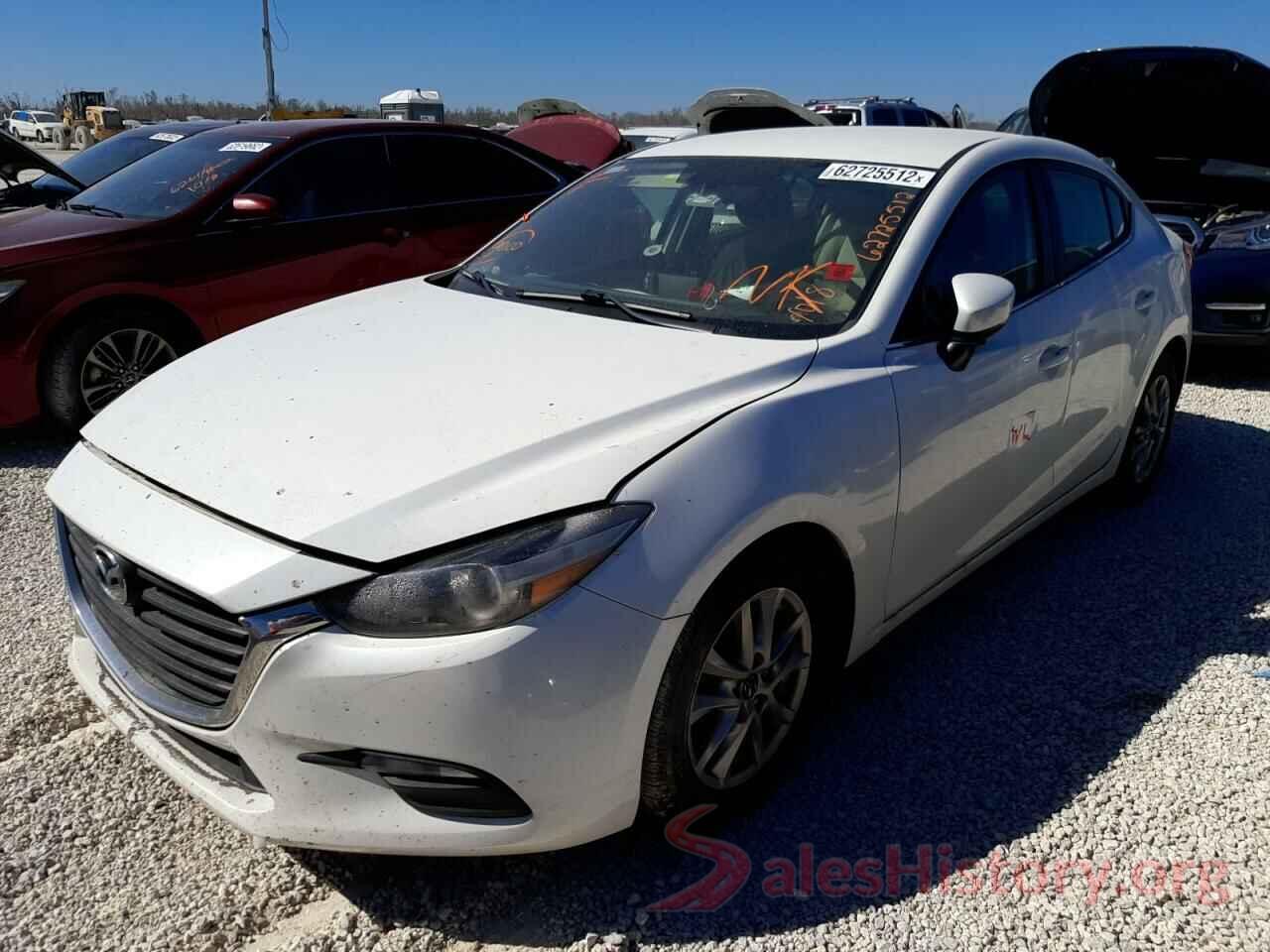 3MZBN1U74HM133678 2017 MAZDA 3