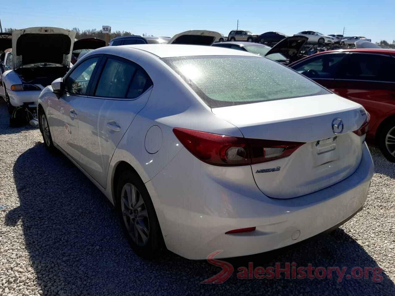 3MZBN1U74HM133678 2017 MAZDA 3