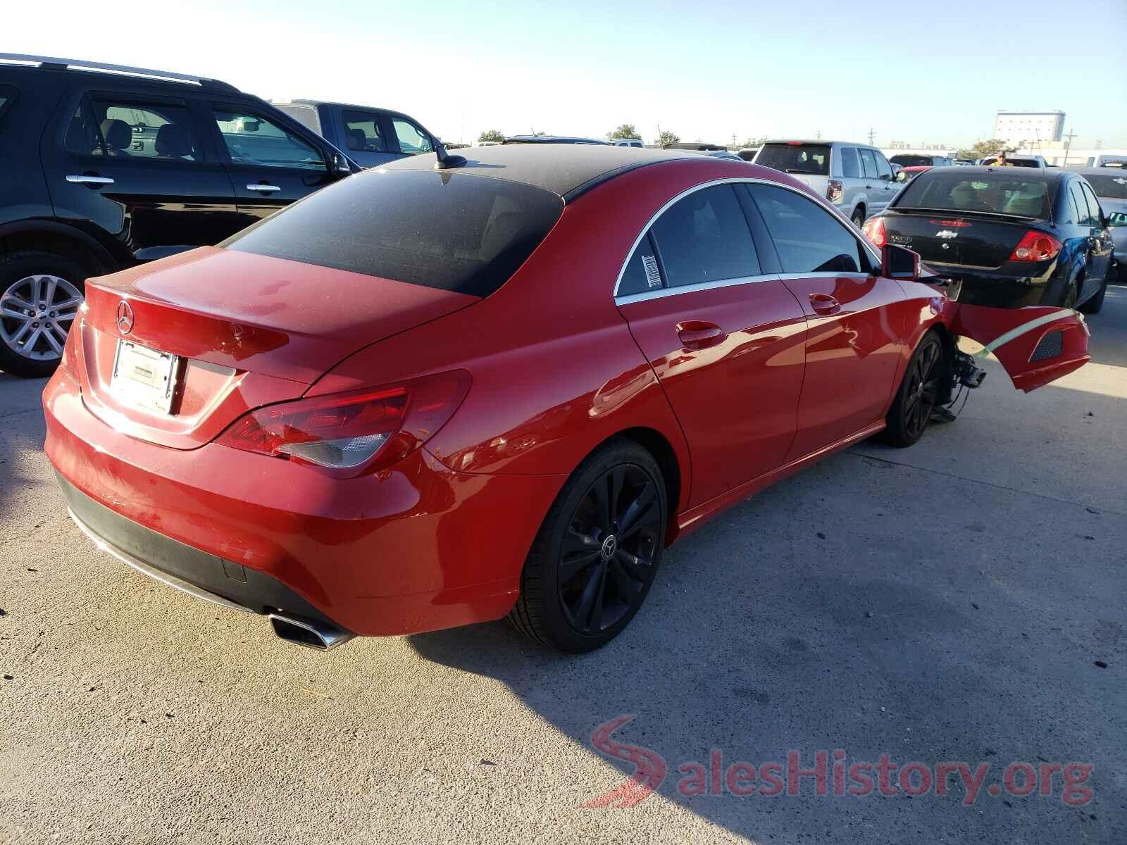 WDDSJ4EB2GN322956 2016 MERCEDES-BENZ CLA-CLASS