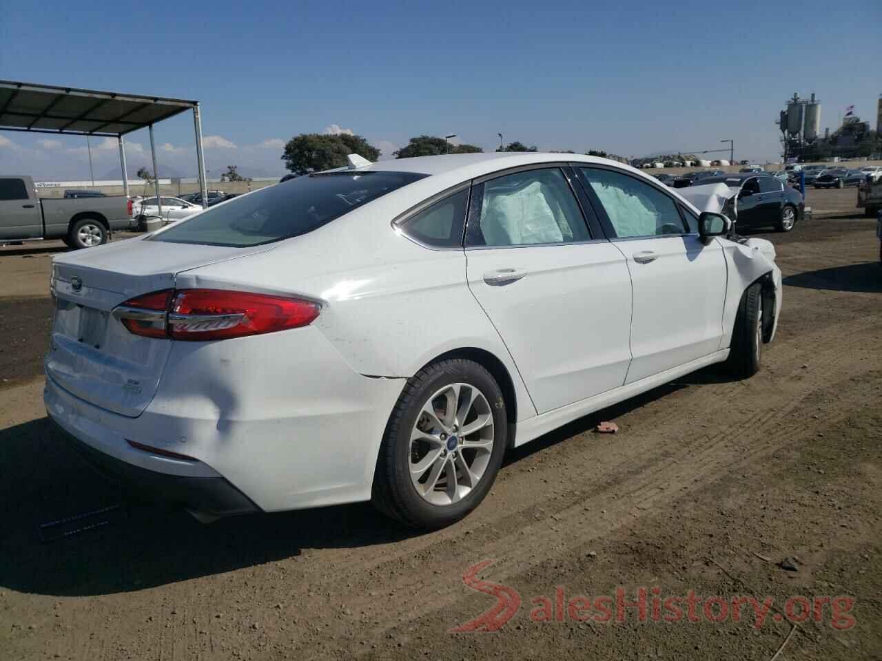 3FA6P0HD6KR216845 2019 FORD FUSION