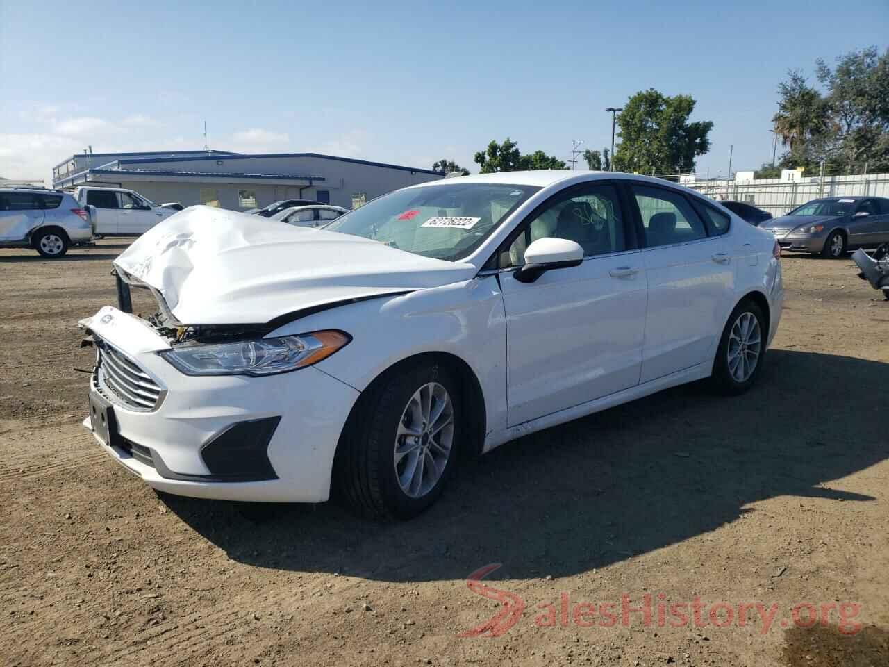 3FA6P0HD6KR216845 2019 FORD FUSION