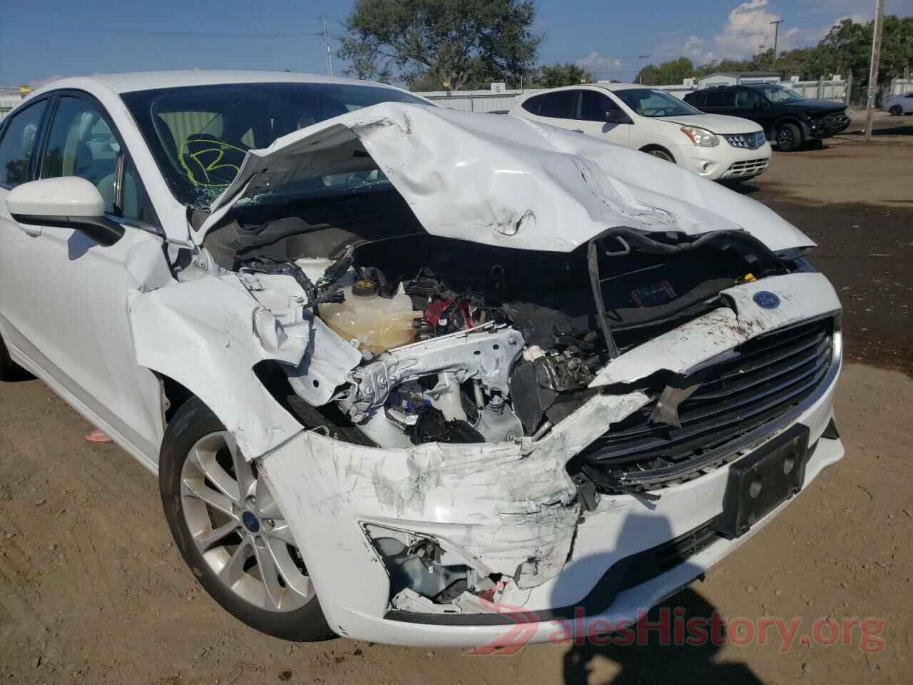 3FA6P0HD6KR216845 2019 FORD FUSION