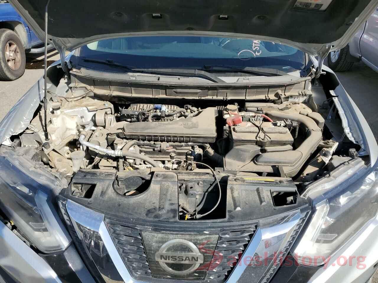 KNMAT2MT9HP574529 2017 NISSAN ROGUE