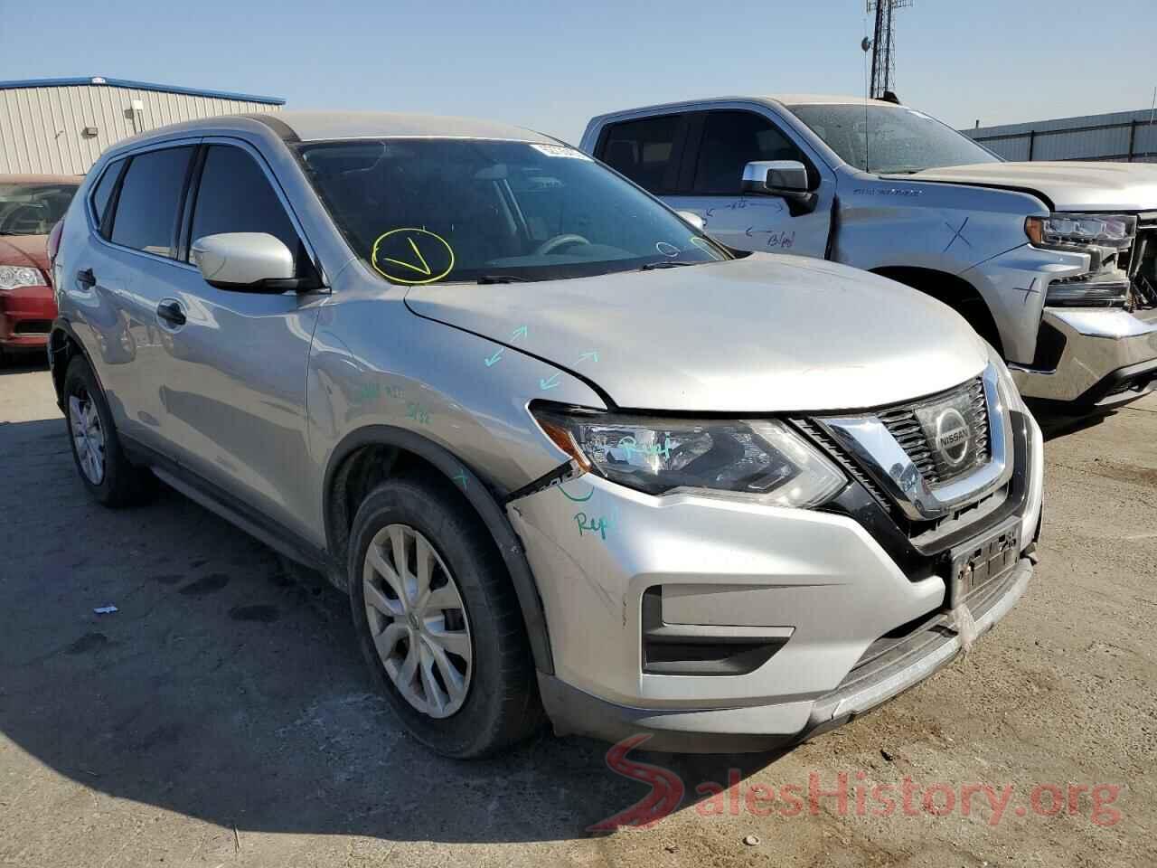 KNMAT2MT9HP574529 2017 NISSAN ROGUE