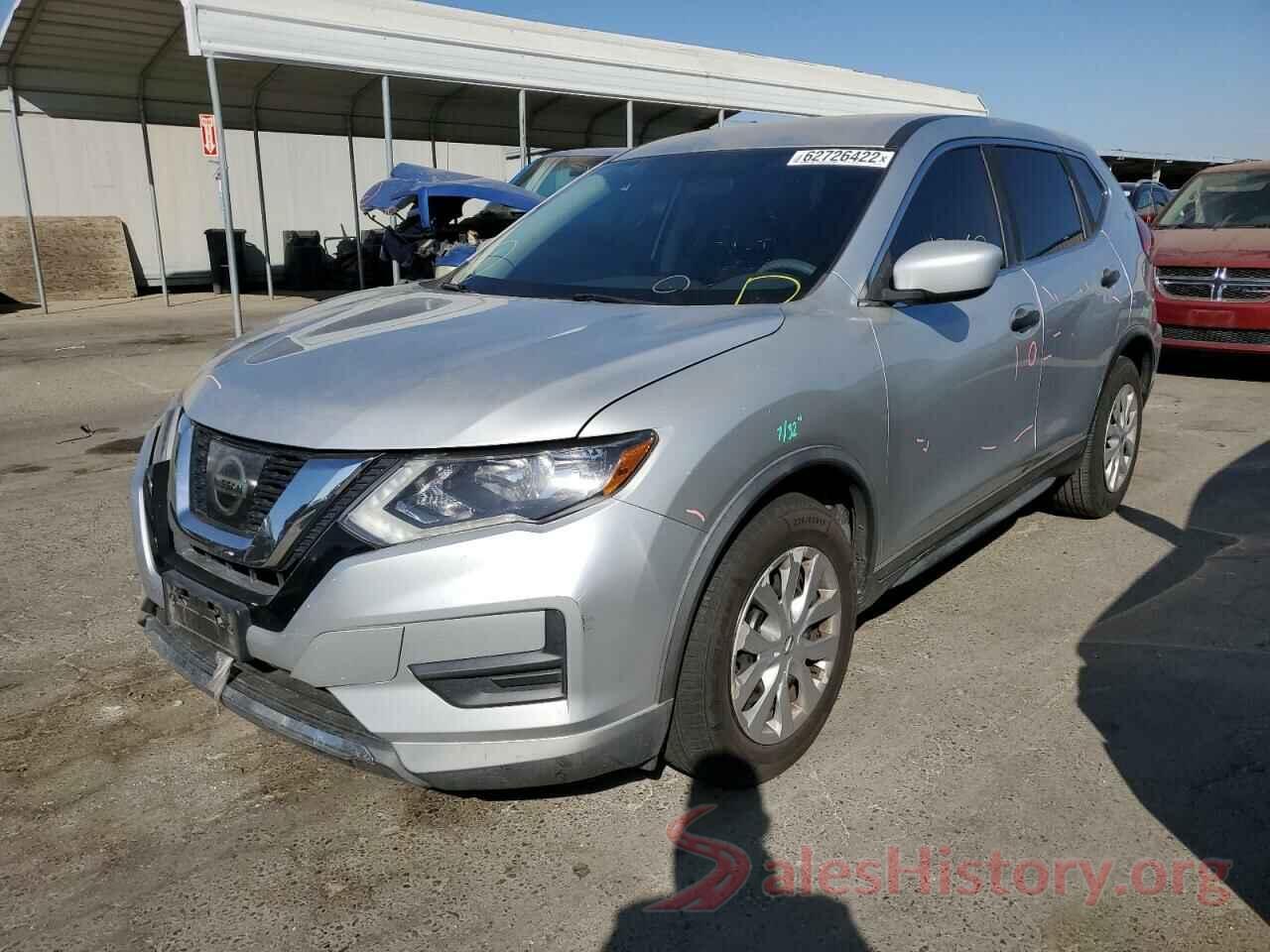 KNMAT2MT9HP574529 2017 NISSAN ROGUE