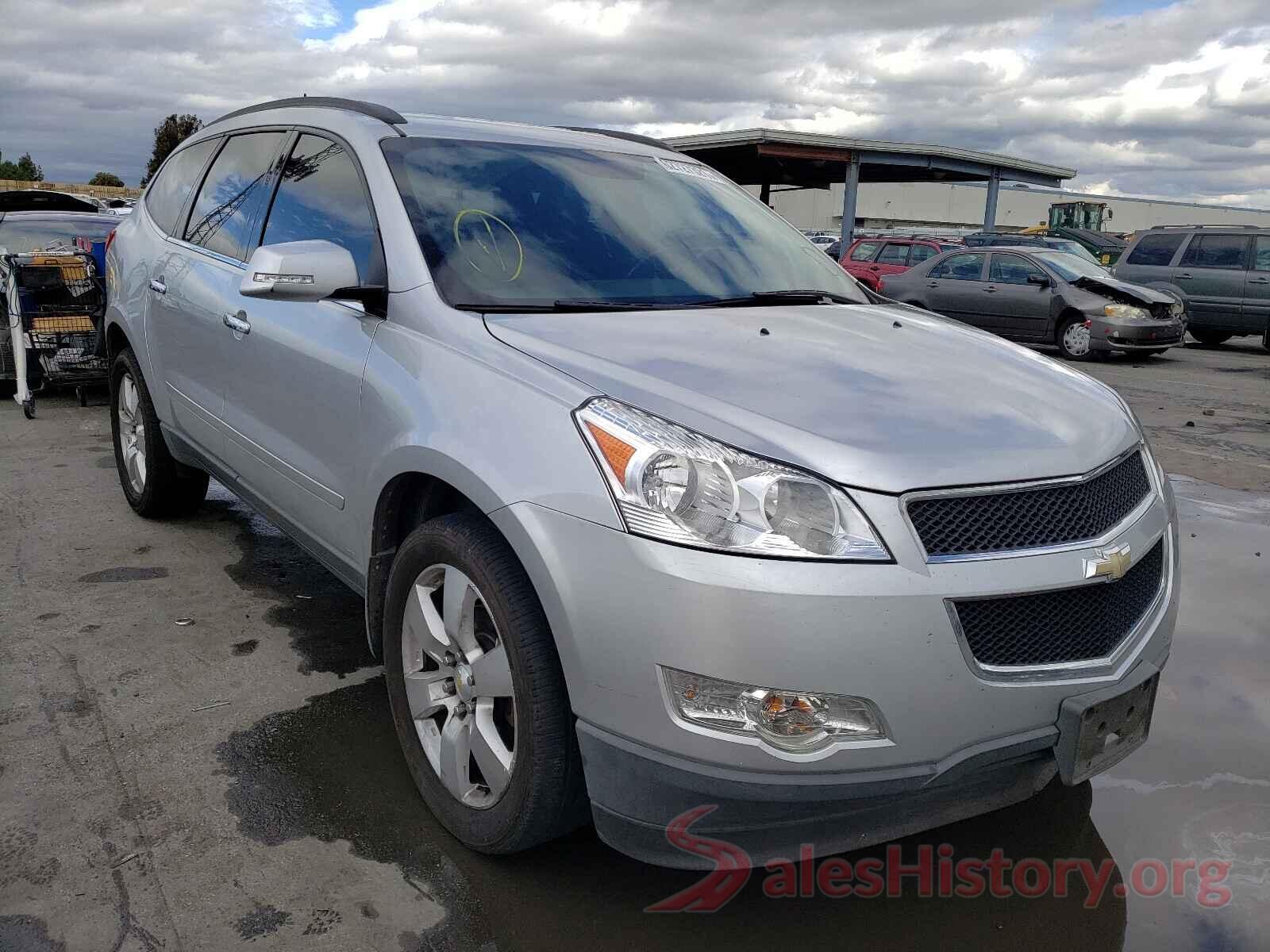 1GNKRGED7CJ150714 2018 CHEVROLET TRAVERSE