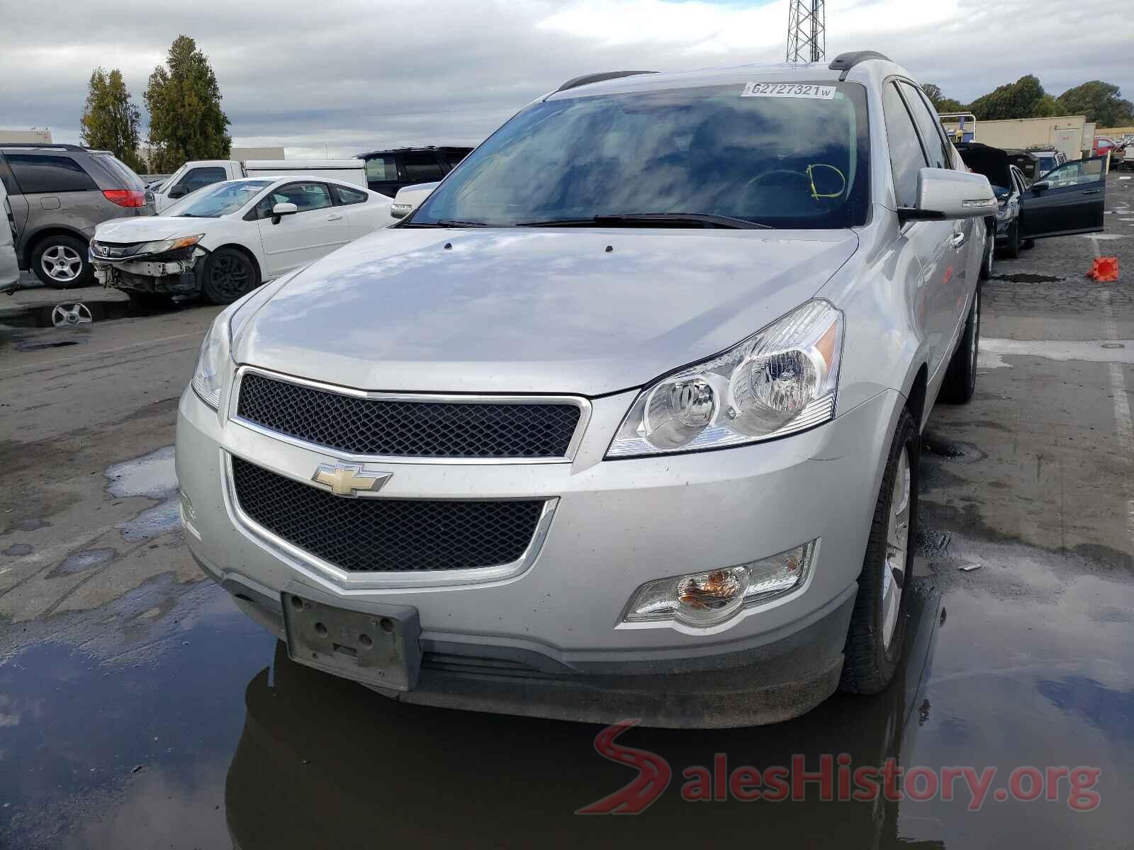 1GNKRGED7CJ150714 2018 CHEVROLET TRAVERSE