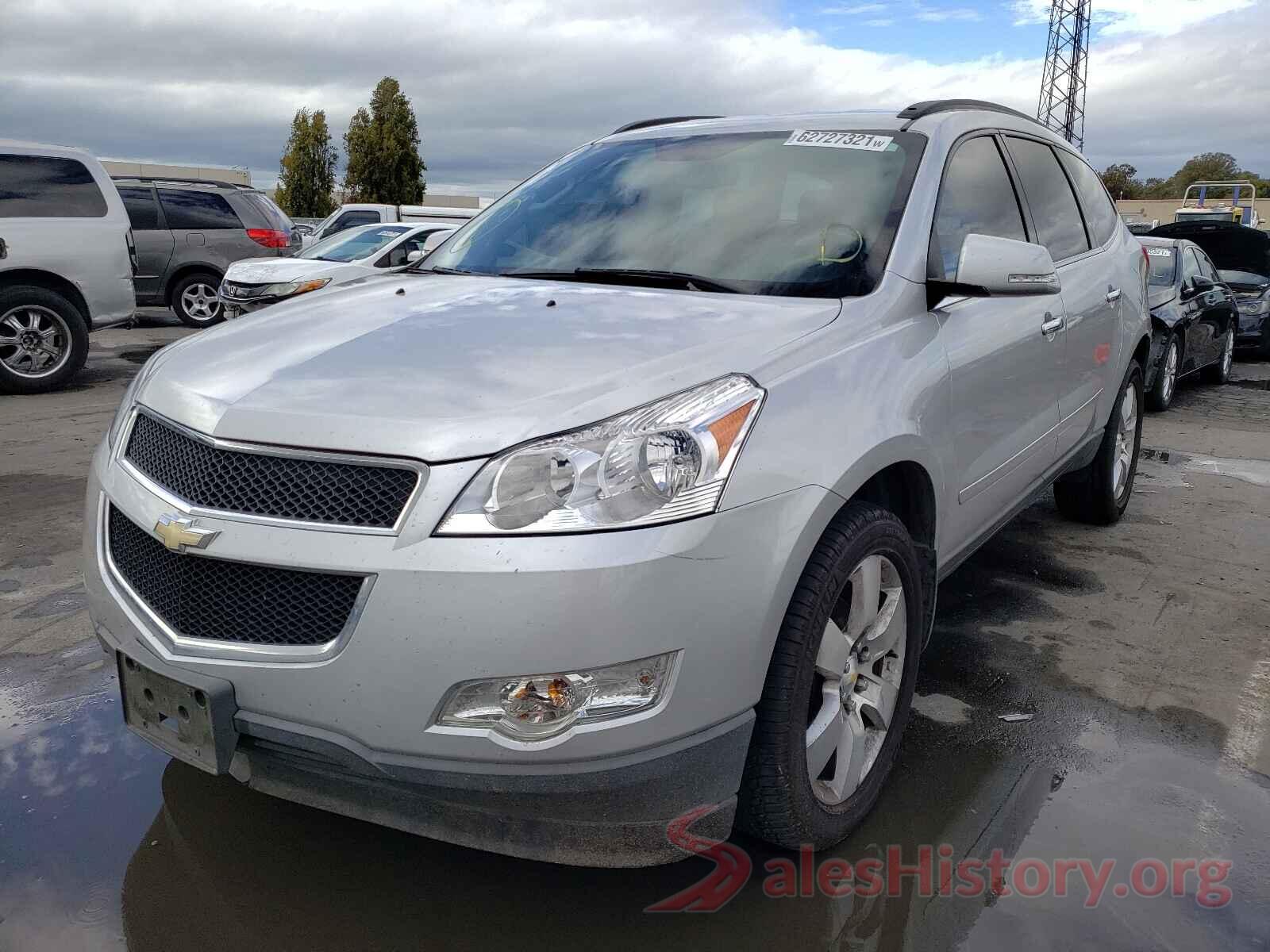 1GNKRGED7CJ150714 2018 CHEVROLET TRAVERSE