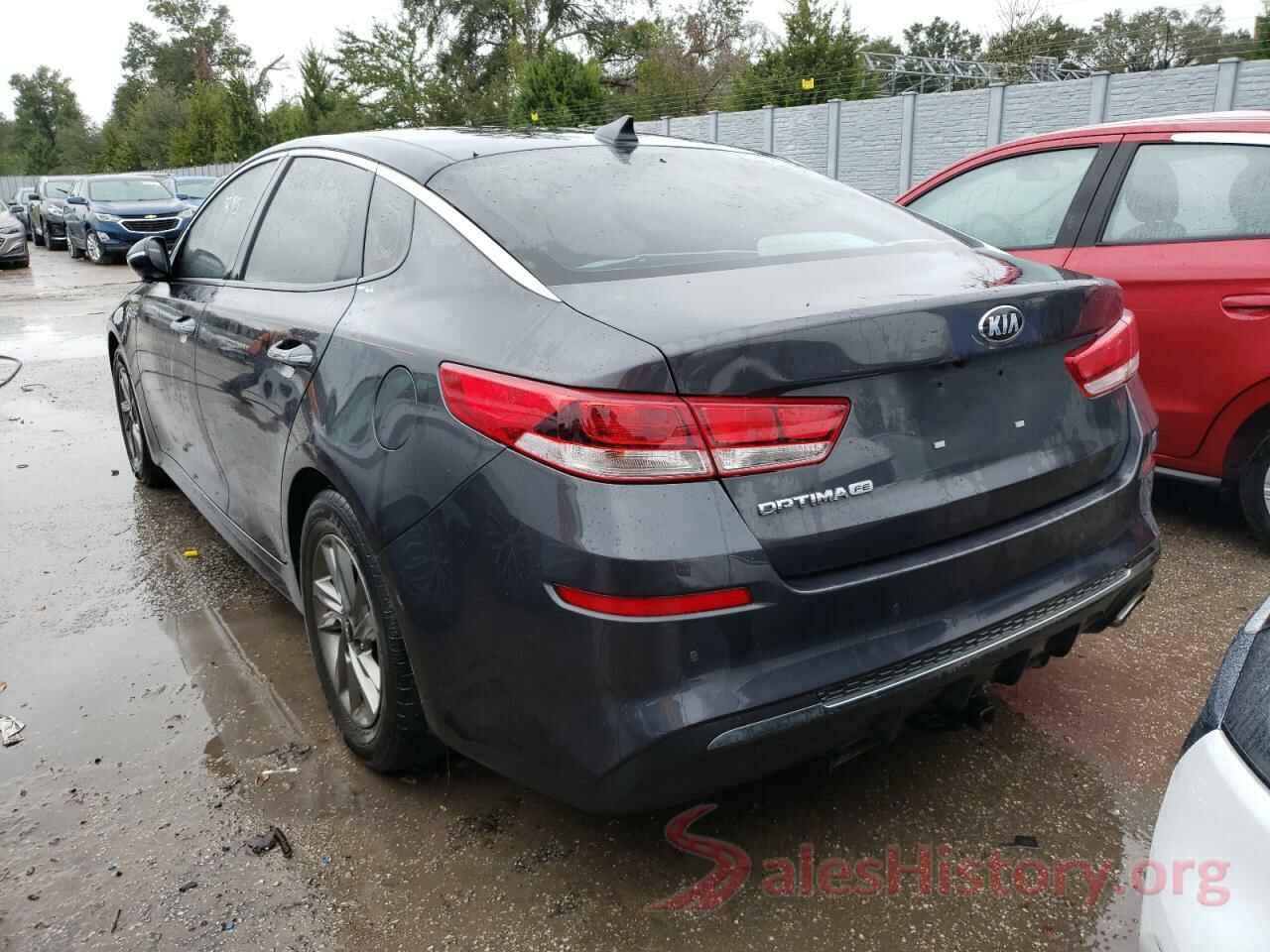 5XXGT4L31KG281360 2019 KIA OPTIMA