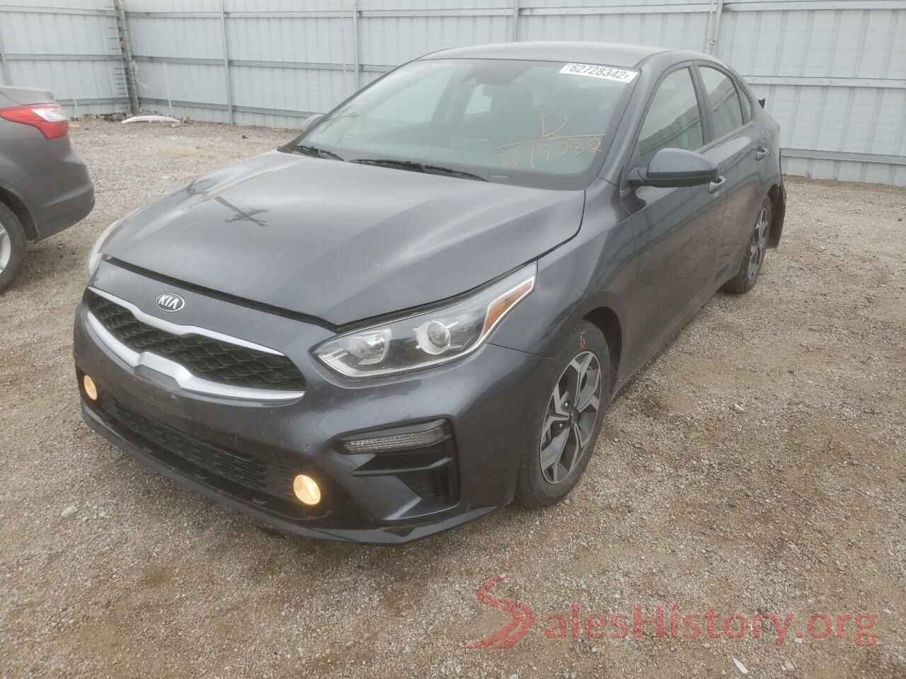 3KPF24AD6LE249282 2020 KIA FORTE