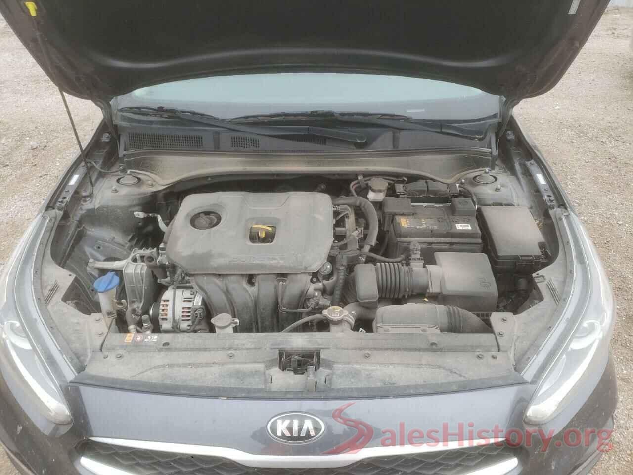 3KPF24AD6LE249282 2020 KIA FORTE