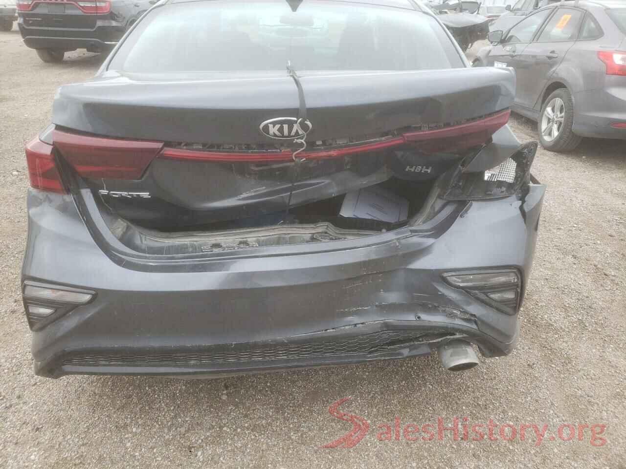 3KPF24AD6LE249282 2020 KIA FORTE