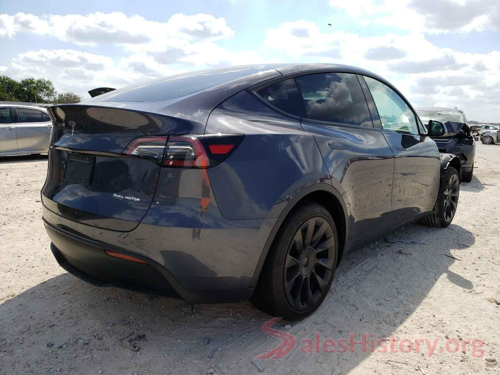 5YJYGDEE2MF228504 2021 TESLA MODEL Y