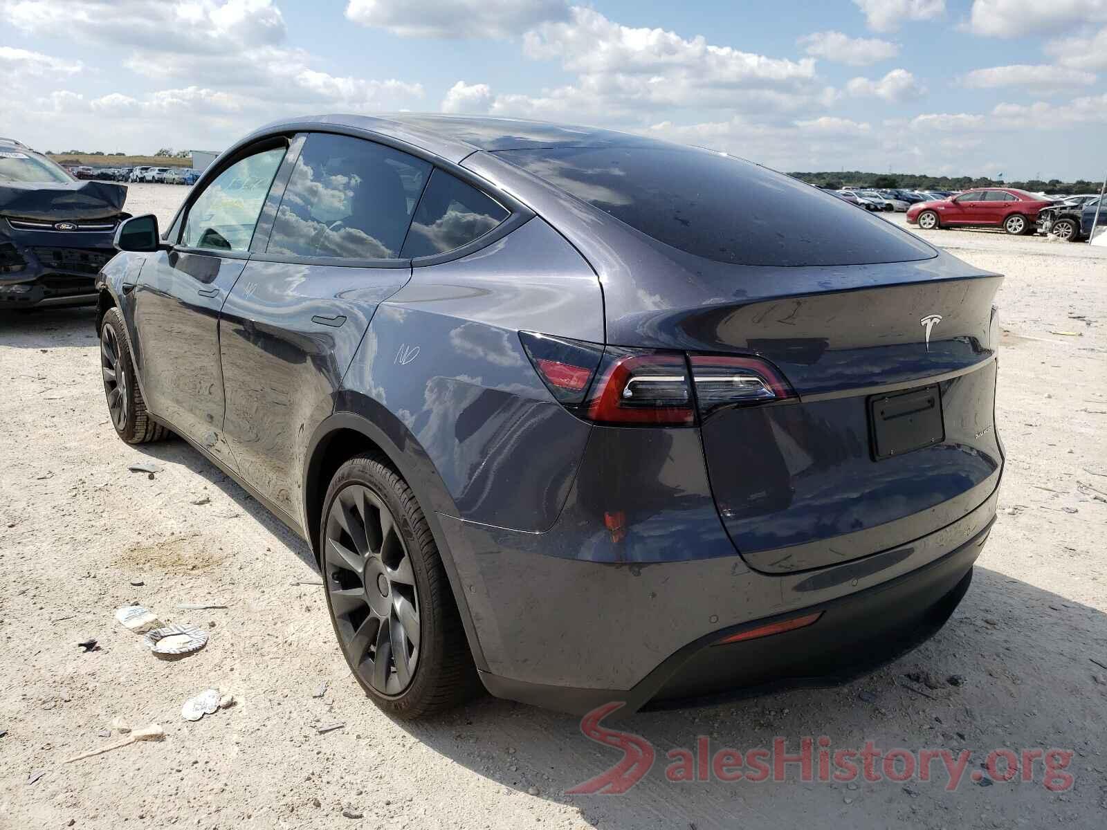 5YJYGDEE2MF228504 2021 TESLA MODEL Y