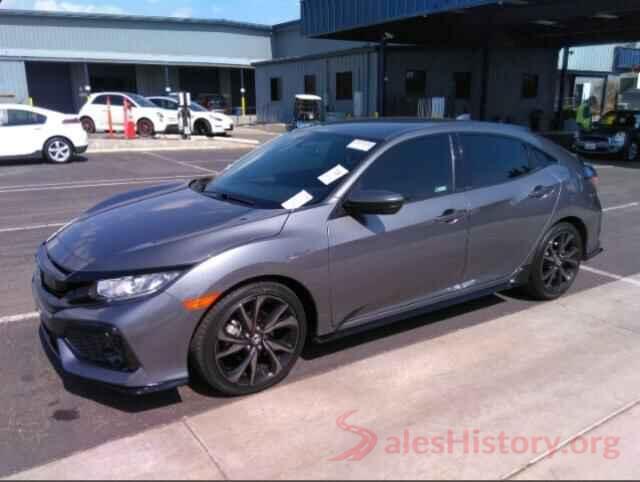 SHHFK7H48JU427335 2018 HONDA CIVIC