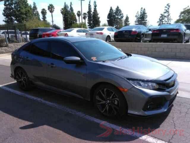 SHHFK7H48JU427335 2018 HONDA CIVIC