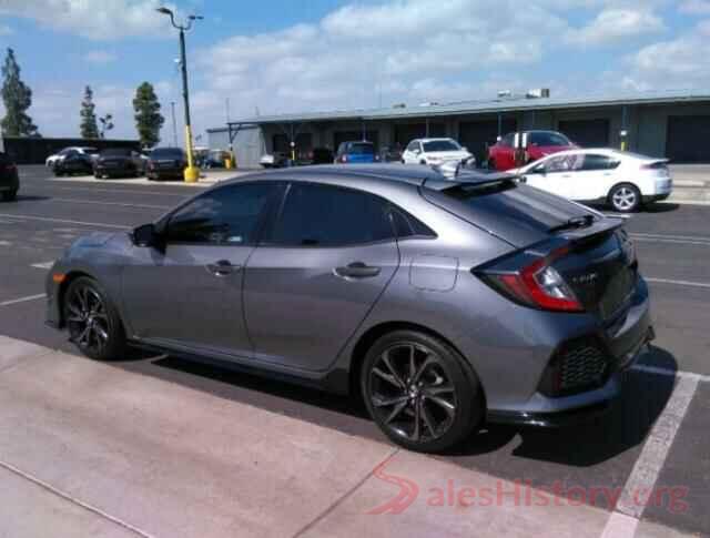 SHHFK7H48JU427335 2018 HONDA CIVIC