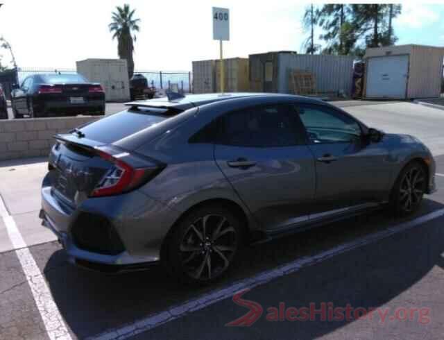 SHHFK7H48JU427335 2018 HONDA CIVIC