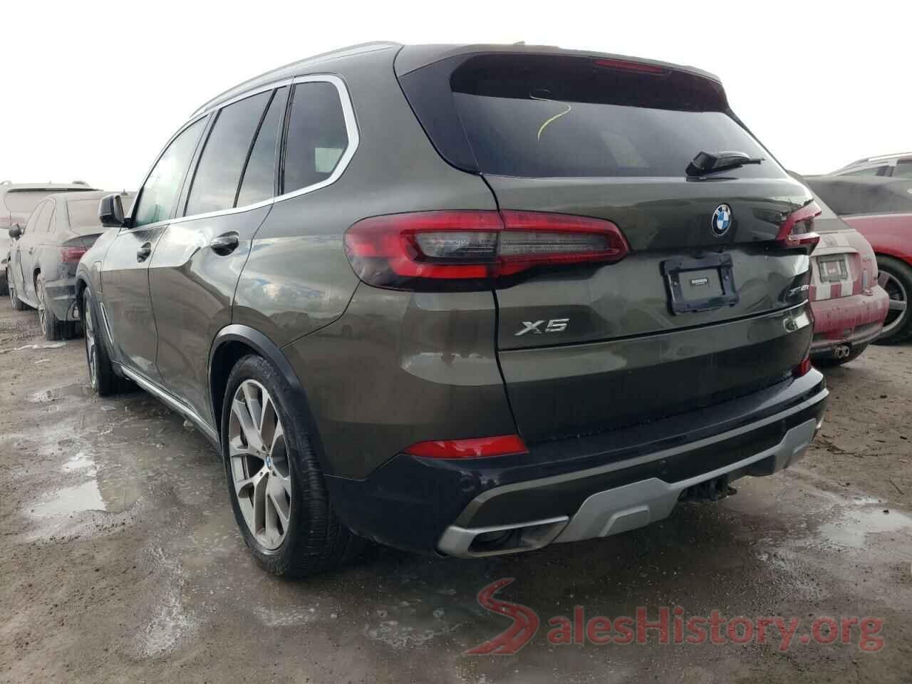 5UXTA6C05M9H41868 2021 BMW X5