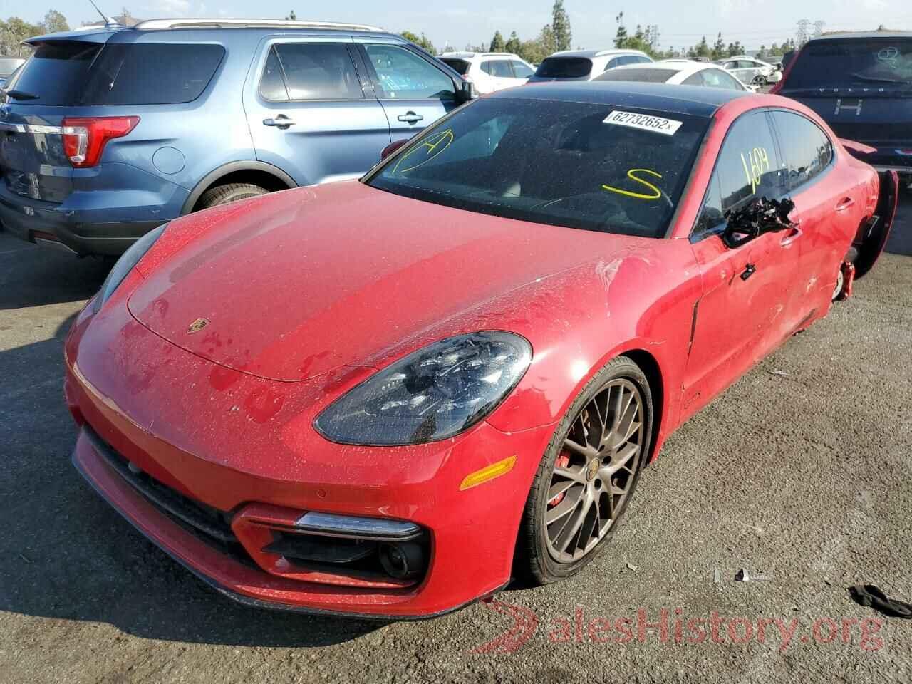 WP0AG2A75NL135231 2022 PORSCHE PANAMERA