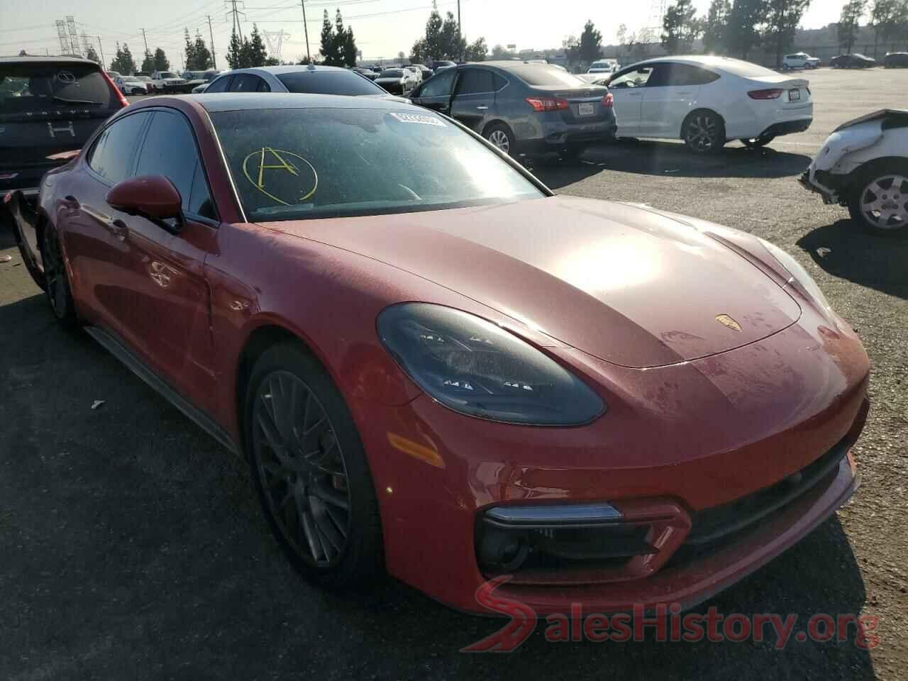 WP0AG2A75NL135231 2022 PORSCHE PANAMERA