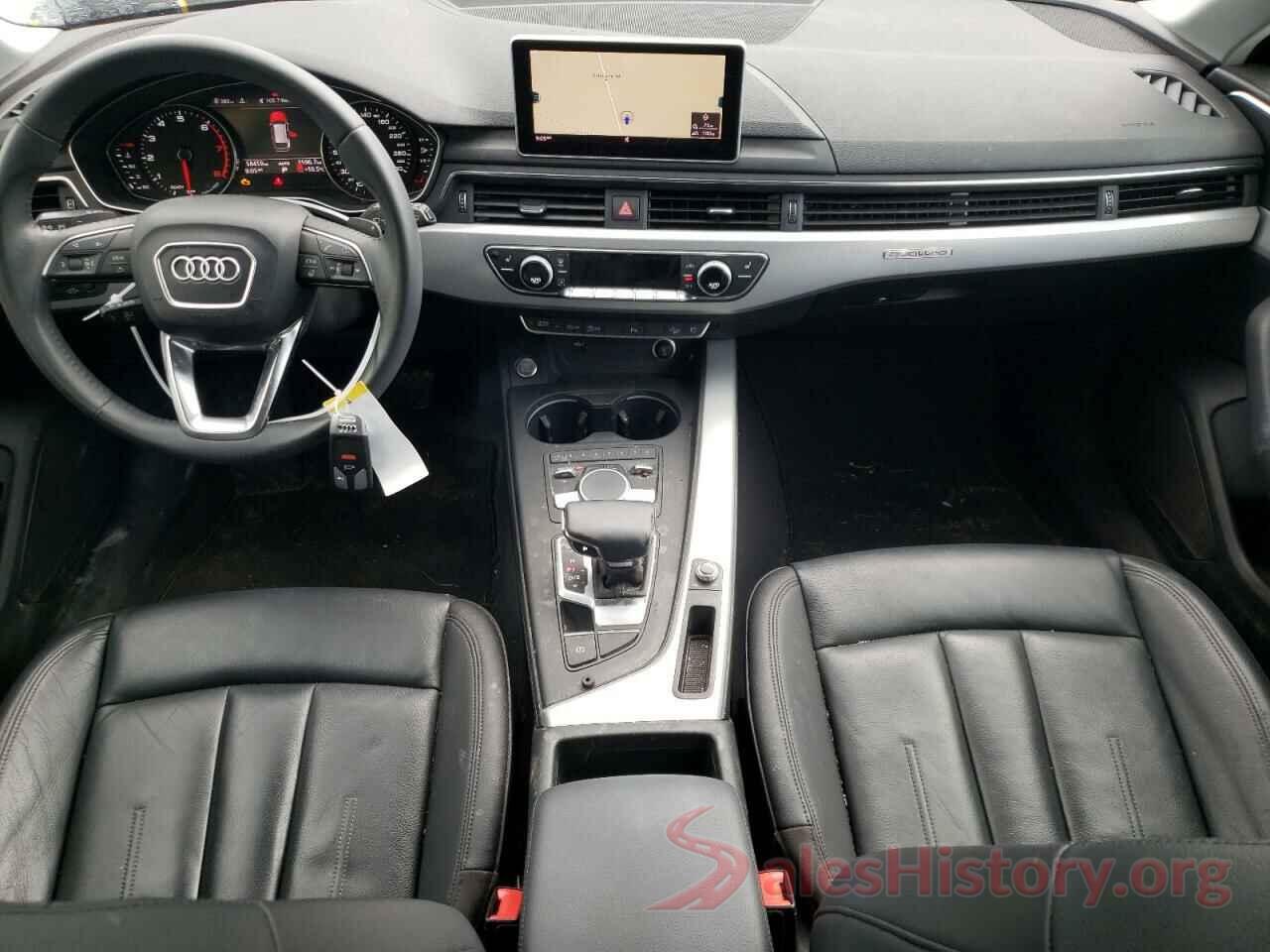 WA18NAF44JA166970 2018 AUDI A4